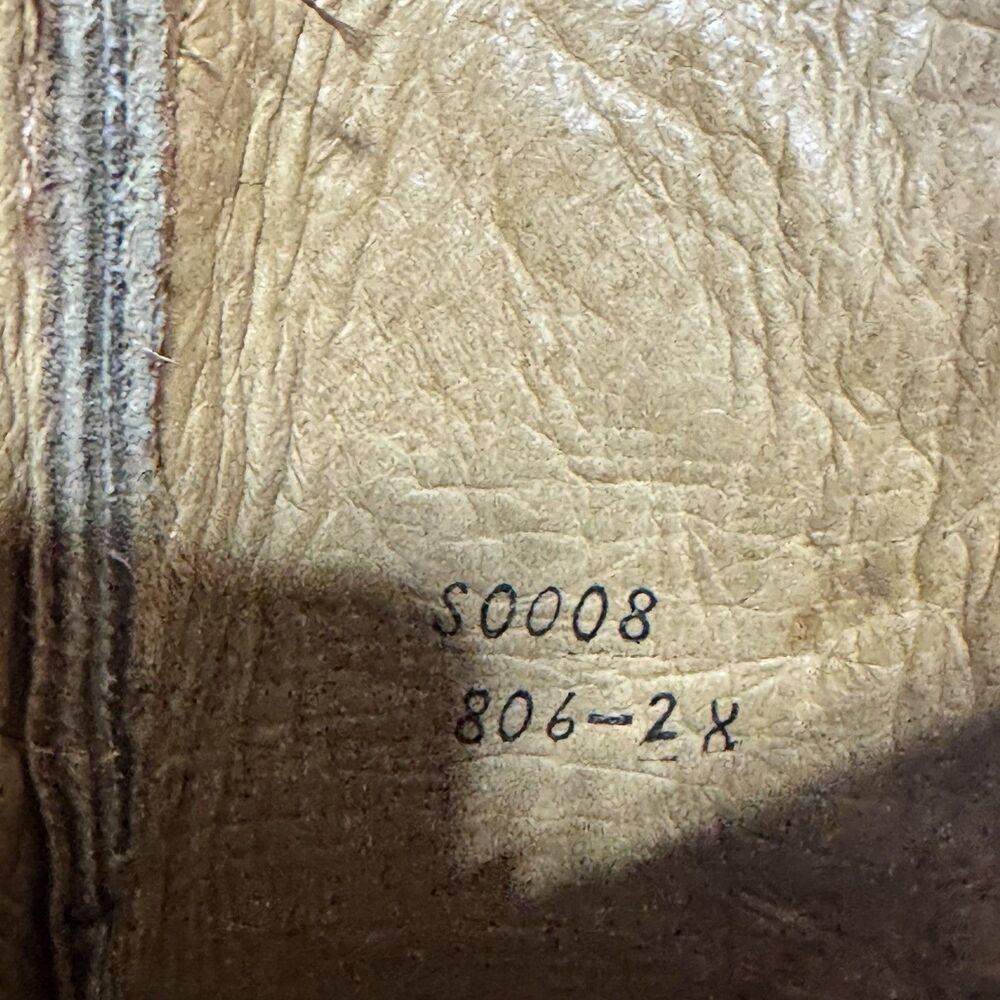 Johnny Ringo Cowboy Boots Womens 10.5 B Sagrada Western Leather - Picture 11 of 12